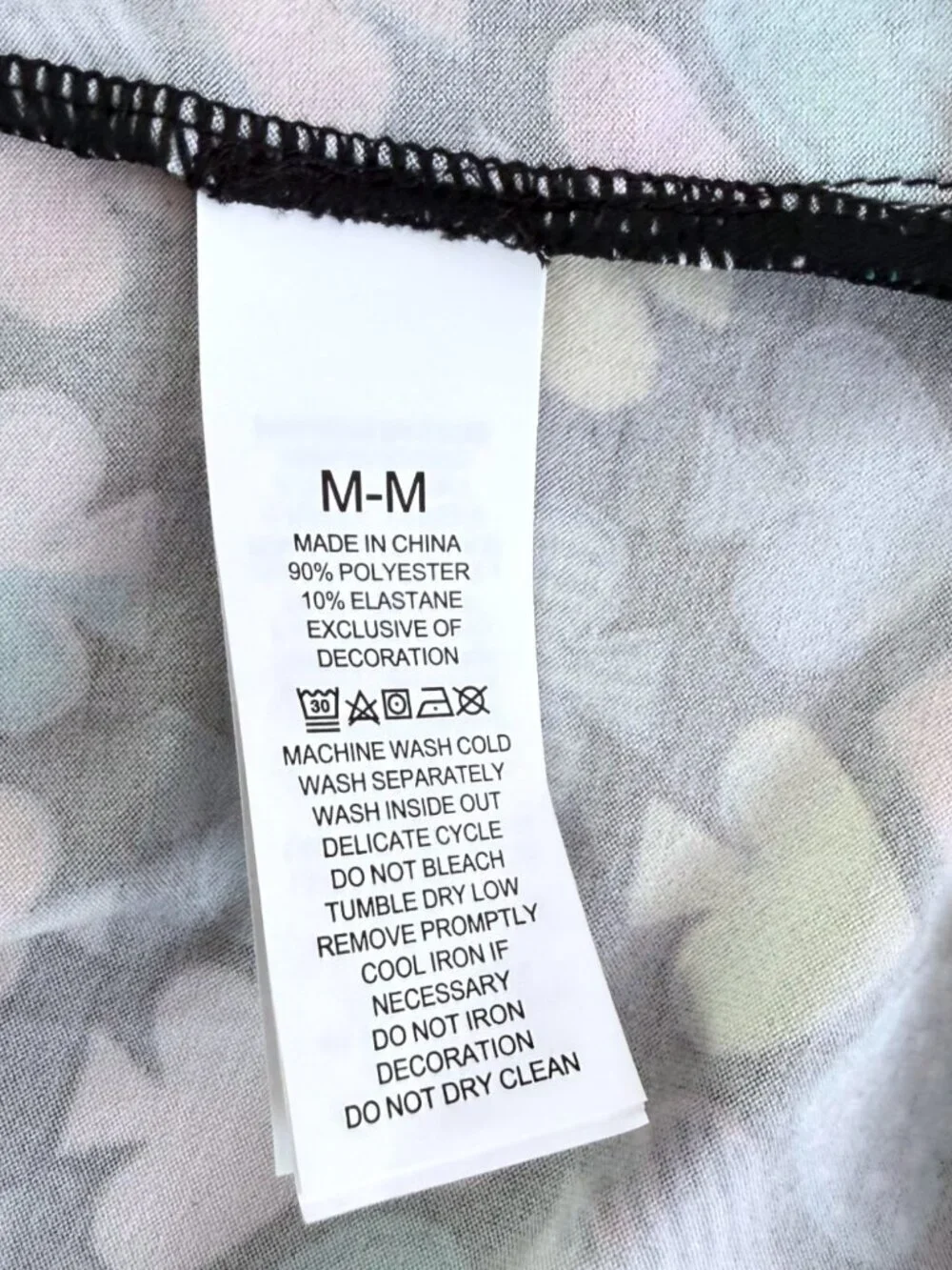 Kate Spade Graffiti Spades Short Robe Multicolor Wrap Lounge Robe M